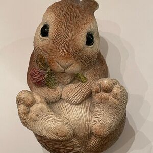 Adorable Brown Bunny Figurine from Creative Dimensions